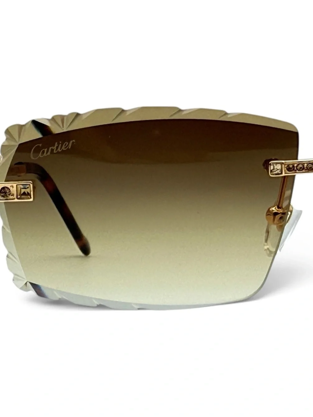 Cartier designer rimless